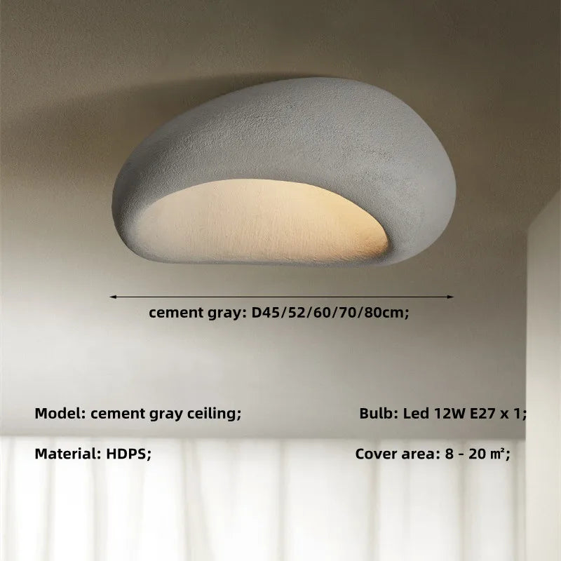Wabi Sabi Ceiling Light