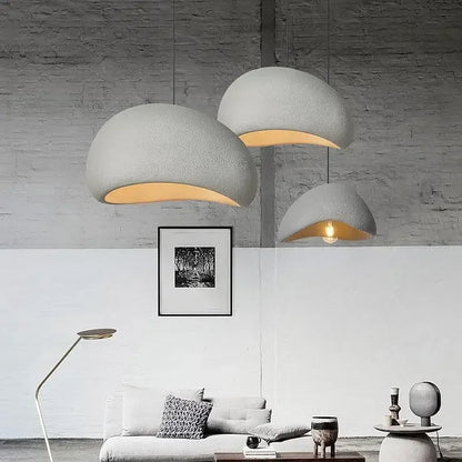 Decorbites™ Japanischer Stil Wabi-Sabi LED-Hängeleuchter für die Dekoration von Wohnzimmer, Esszimmer oder Bar