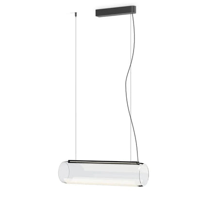 Decorbites™ Klare Glas-Zylinder-Hängelampe | Moderne Innen-Aufhängelampe