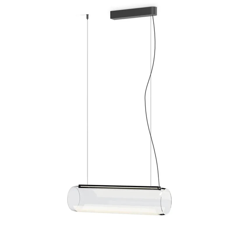 Decorbites™ Klares Glas-Zylinder-Leuchter - Moderne dekorative Innen-Aufhängelampe