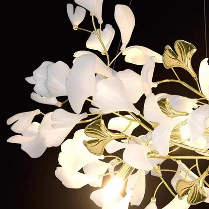 Decorbites™ Ginkgo-Blatt-LED-Deckenleuchter - Modernes nordisches Design für die Hausdekoration
