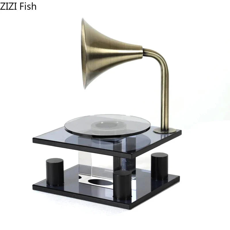 Decorbites™ Kristall-Musikinstrument-Modell-Ornament-Dekoration – Modernes Schreibtisch-Kunstwerk