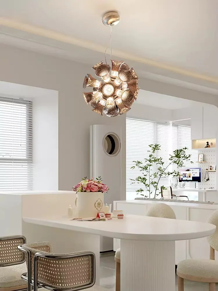 Decorbites™ Designer-Luxus-Kelchlampe für Wohnzimmer, Schlafzimmer, Hotelprojekt-Dekoration, Heim-LED-Hängeleuchte