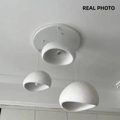 DecorBites™ LED Wabi Sabi Chandelier: Modern Minimalist Pendant Light for Home, Dining, Living Room