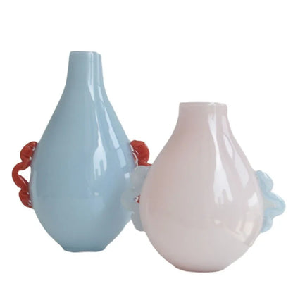 Decorbites™ Glas Geometrische Blumenvasen Wohnraumausstattung Kunstflasche Blumenarrangement Zubehör