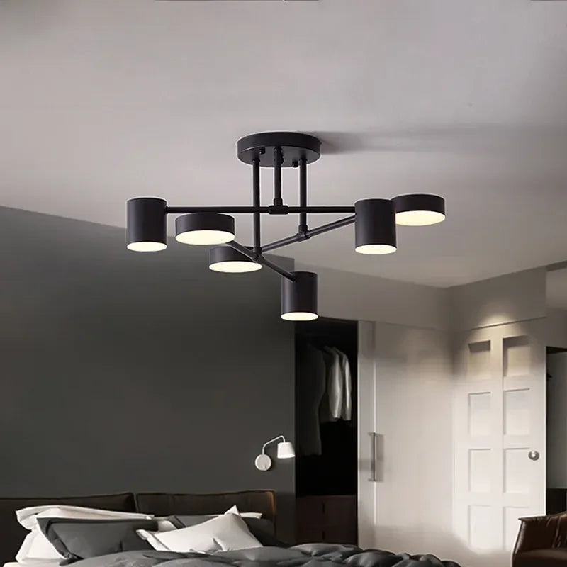 Decorbites™ LED-Deckenleuchter: Moderne Leuchte für Wohnzimmer, Schlafzimmer, Flur – Indoor-Home-Dekoration