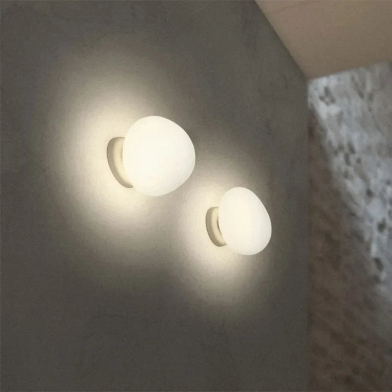 Decorbites™ Pflasterstein-Wandleuchte: Einfaches italienisches Design für Wohnzimmer, Schlafzimmer und Arbeitszimmer