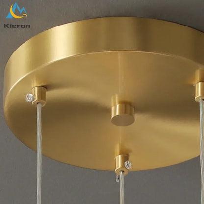 Decorbites™ Schmetterlings-LED-Kronleuchter Kupfer-Hängeleuchte für Schlafzimmer und Wohnzimmerdekoration