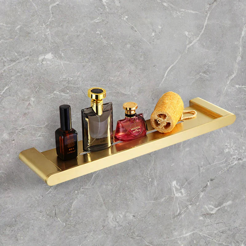 DecorBites™ Bathroom Accessories Set: Towel Strip, Track, Holder, Rack, Hook, Dish, Toilet