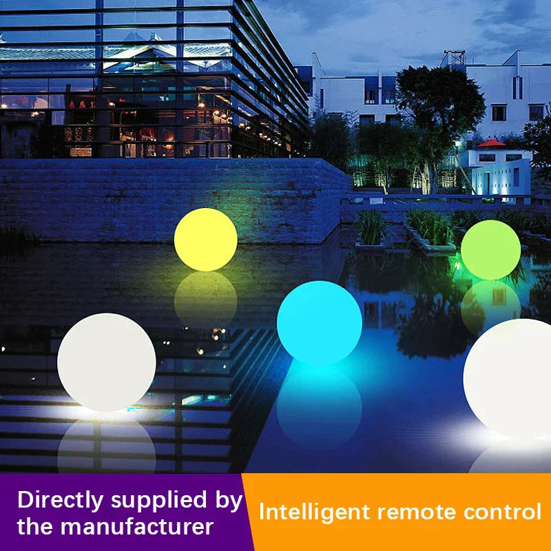 Outdoor LED Sphere Lamp
