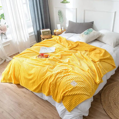 Decorbites™ Kuschelumarm-Decke - Weiche Sweatshirt-Wurfdecke für Sofa & Bett