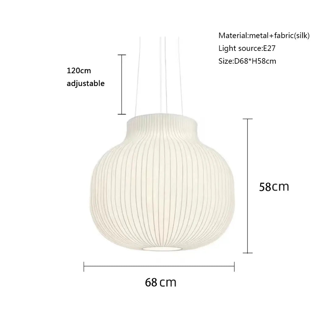 DecorBites™ LED Chandelier: Modern Pendant Light for Living Dining Kitchen Bedroom