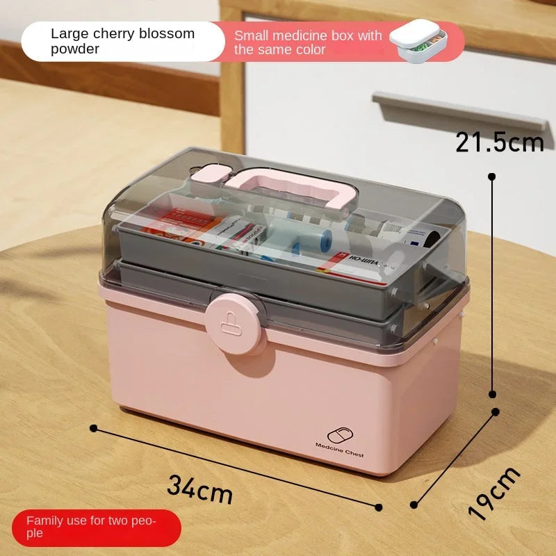 Decorbites™ Organizer für Medikamente mit großer Kapazität
