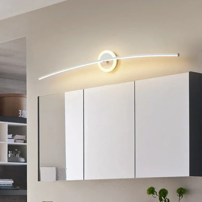 Decorbites™ LED Wandlampen: Moderne Eisenbacklackierungs-Handwerksleuchte für Badezimmer, Schlafzimmer und Wohnzimmer
