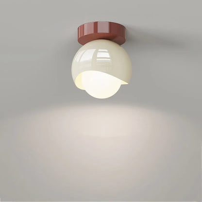 Decorbites™ Glas-Eisen-LED-Deckenleuchte moderne Heimdekoration