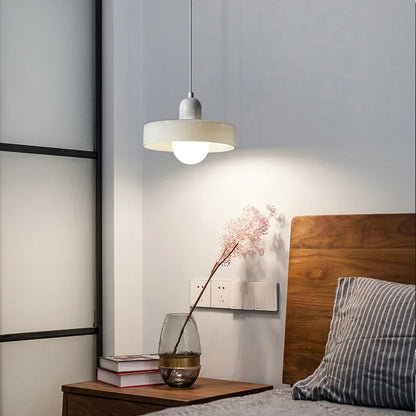 Nordic Colorful Glass Pendant Light 35Cm