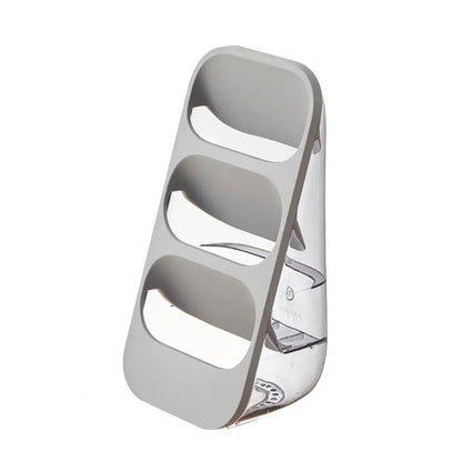 DecorBites™ 3-Tier Cutlery Rack - Kitchen Utensil Organizer