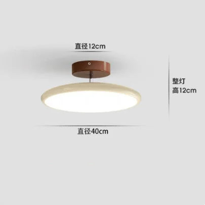 Decorbites™ dimmbare nordische Deckenleuchte Downlight für Wohnzimmer und Schlafzimmer