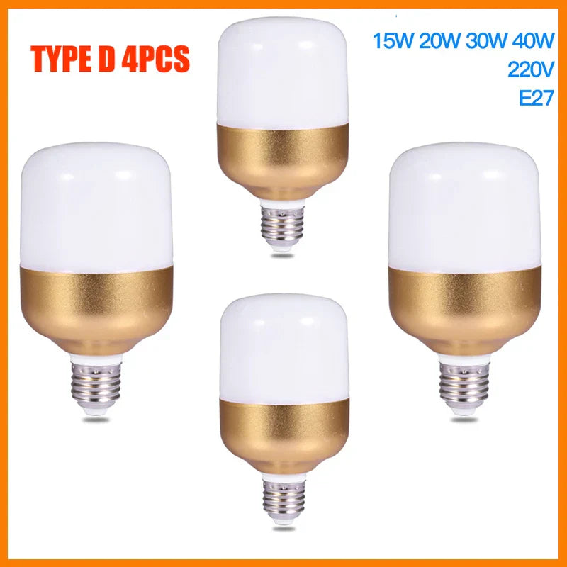 Decorbites™ LED-Deckenleuchte E27 Rundform Superhelles Innenbeleuchtungsglühbirne