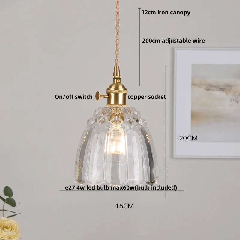Green Nordic Pendant Light Scandinavian Kitchen