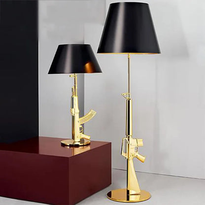 Decorbites™ Gold LED Stehlampe: Postmoderne Designer-Eckleuchte für Wohnzimmer und Schlafzimmer