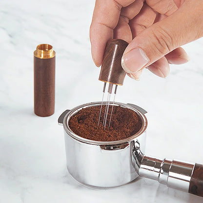 Decorbites™ Espressokaffeerührnadel-Tamper WDT-Werkzeug aus Edelstahl Barista-Zubehör