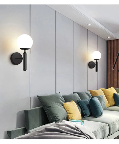 Decorbites™ LED Wandarmatur mit G9-Birnen für Innenbeleuchtung in Schwarz-Gold