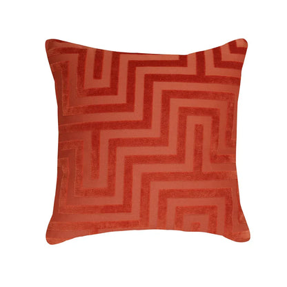 DecorBites™ Geometric Jacquard Throw Pillowcase Double Sided Luxury Cushion Cover