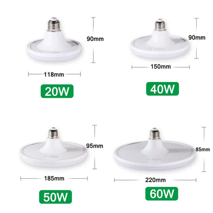 DecorBites™ LED Ceiling Lamp E27 Indoor Lighting Super Bright Living Room Bulb