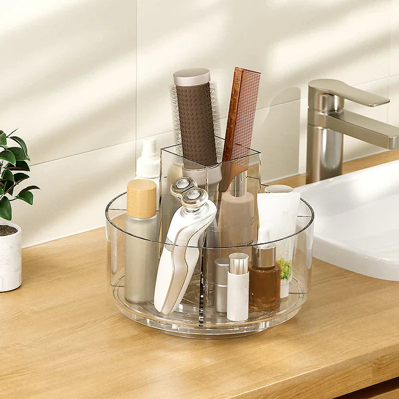 DecorBites™ Acrylic Makeup Organizer for Cosmetics Brushes Home Organization