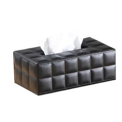 Decorbites™ Desktop-Tischbox für Papiertücher: Elegantes Ablagetablett für Küchenpapier für Zuhause und Büro