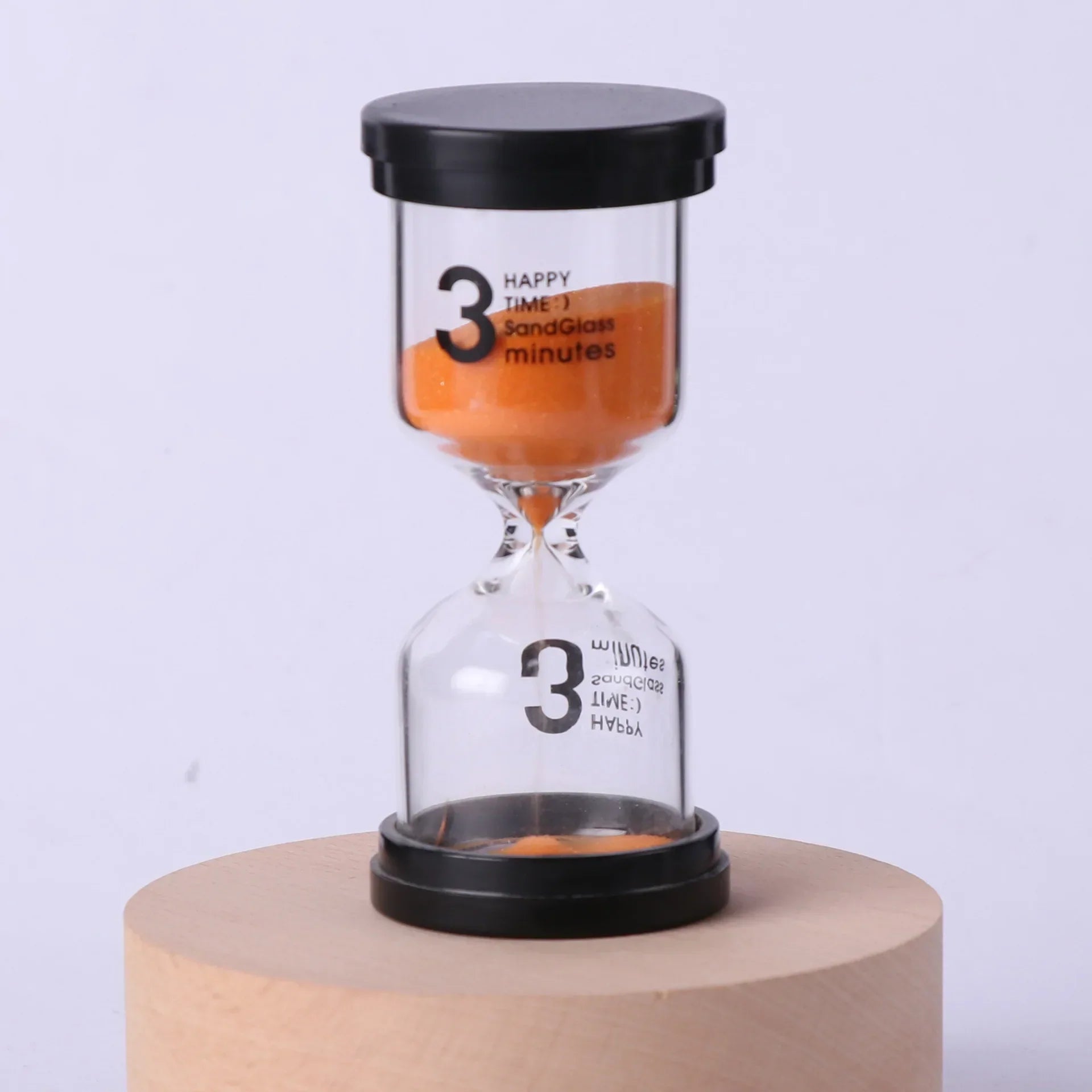 Decorbites™ Kinder 30-Minuten Sanduhr Timer für Hausaufgaben, Zähneputzen, 7 Farben
