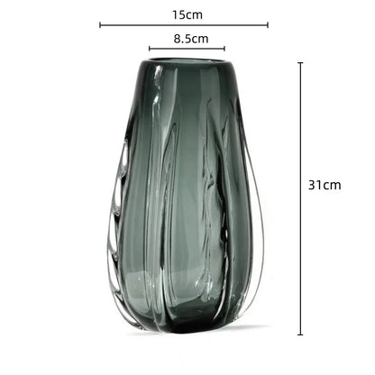 Decorbites™ Kristallvase: Elegante Glasblumentopf für Heimdekoration und Terrarienarrangement