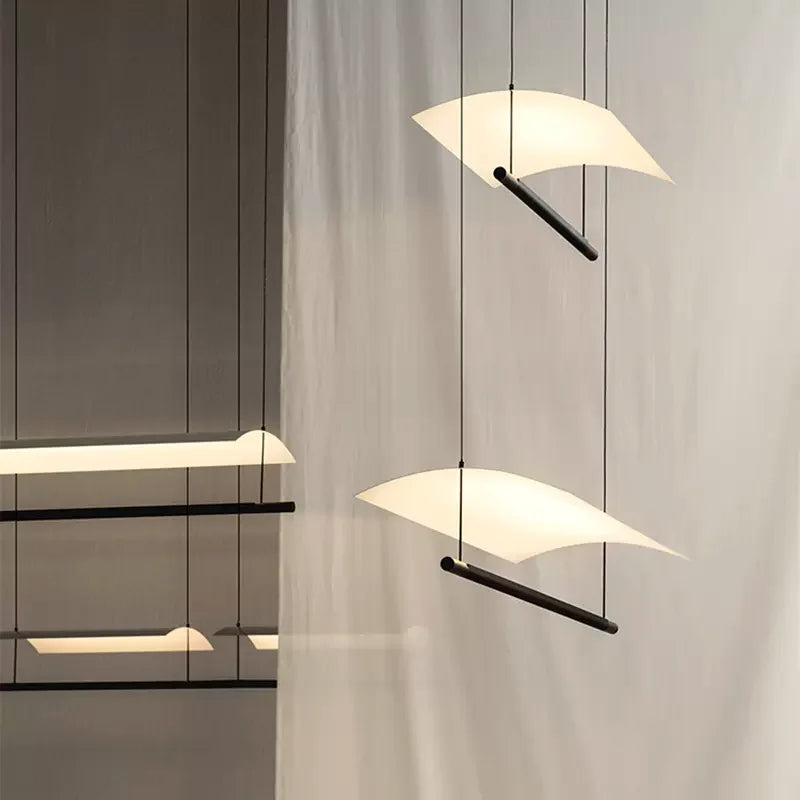 Brass Loft Pendant Light