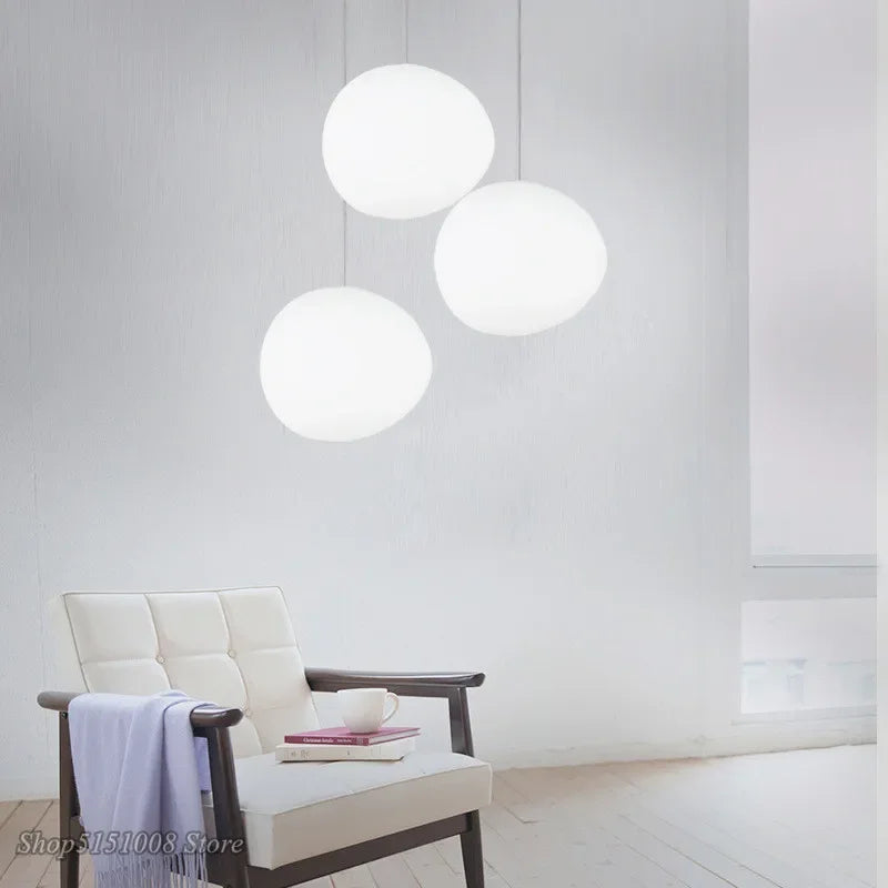 Decorbites™ Gregg Glass Pendelleuchte von Foscarini: Moderne italienische LED-Hängeleuchte für Esszimmer, Küche, Loft