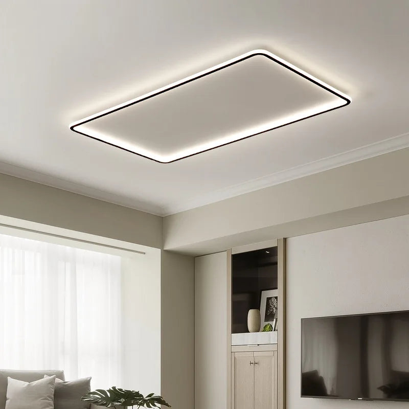 Decorbites™ LED-Deckenleuchte aus Eisen, dimmbar, modernes Lichtarmatur für das Wohnzimmer