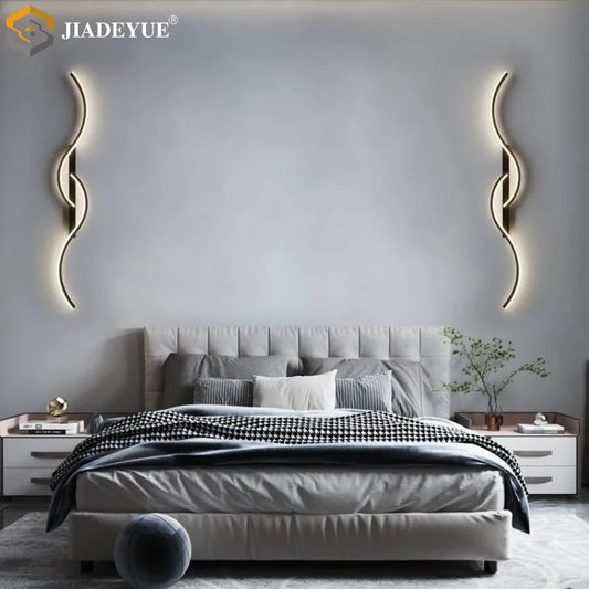 Decorbites™ LED-Line-Wandleuchte für Wohnzimmer, Schlafzimmer, Innenbeleuchtung