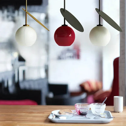 Decorbites™ Glas-Kirsch-Anhängerleuchten Hängelampe Suspension Chandelier