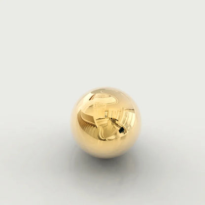 Decorbites™ Golden Edelstahl Geometrische Wanddekoration Kunst