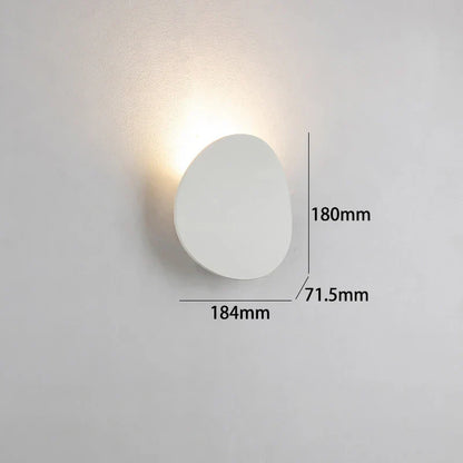 Decorbites™ LED-Wandlampe: Aluminium Wasserdicht Außen Garten Hofbeleuchtung