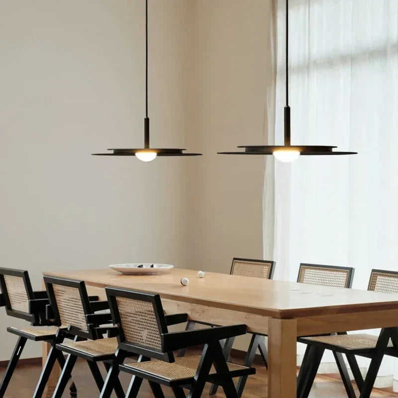Decorbites™ Fliegende Untertasse LED-Kronleuchter: Nordisch Modern Dekorative Beleuchtungslampe für Küche und Schlafzimmer
