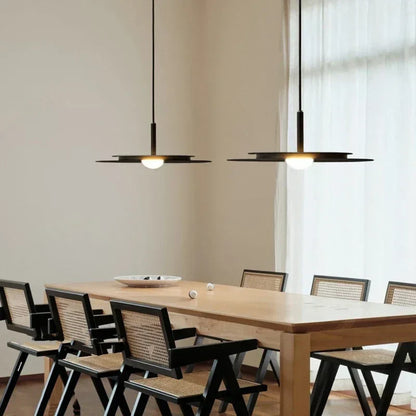 Decorbites™ Fliegende Untertasse LED-Kronleuchter: Nordisch Modern Dekorative Beleuchtungslampe für Küche und Schlafzimmer