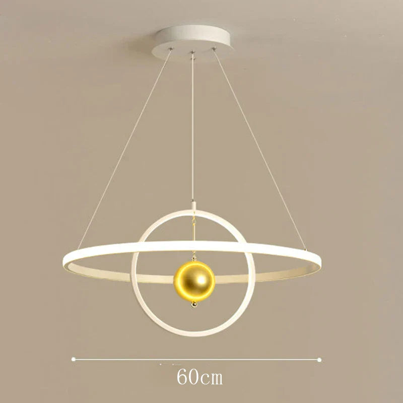 Decorbites™ Rundes Eisenkugel-Hängeleuchter LED-Beleuchtungseinrichtung