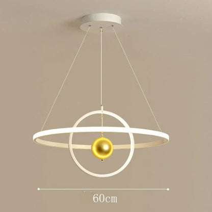 Decorbites™ Rundes Eisenkugel-Hängeleuchter LED-Beleuchtungseinrichtung