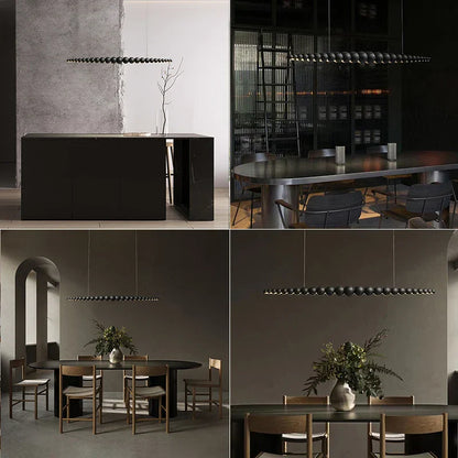 Decorbites™ LED-Linearsleuchten für Küche, Esszimmer, Wohnzimmer und Büro