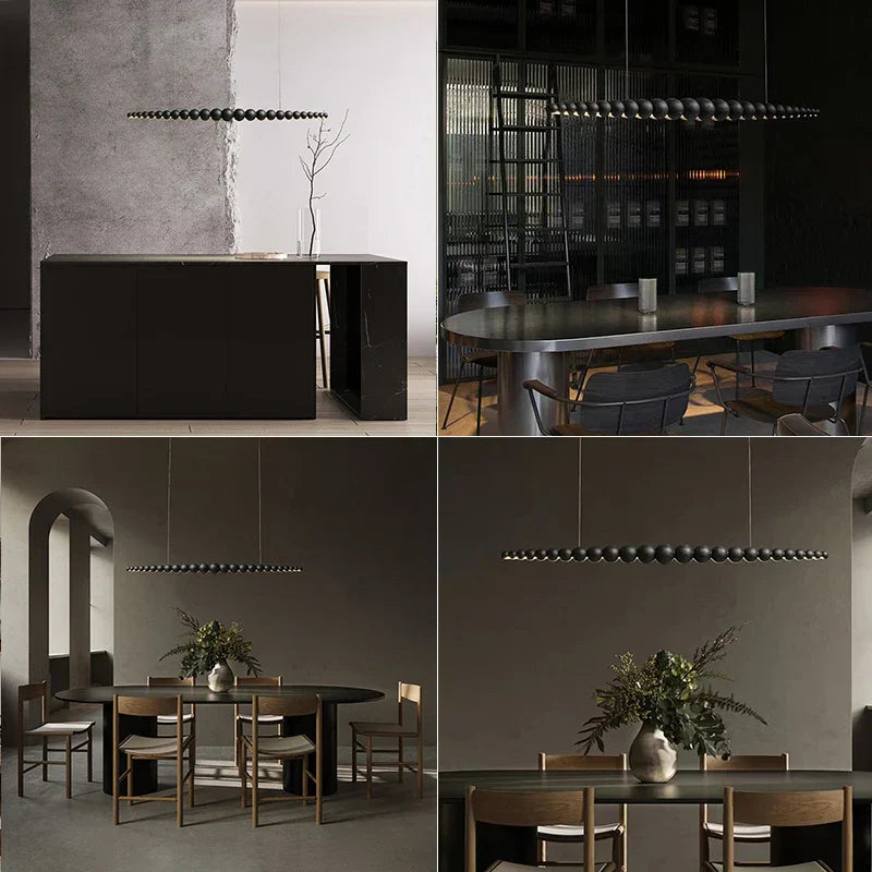 Decorbites™ LED-Linearsleuchten für Küche, Esszimmer, Wohnzimmer und Büro