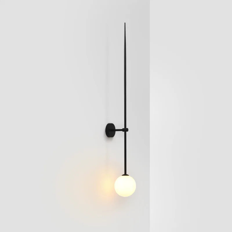 Decorbites™ Glas-Kugeln-LED-Wandleuchten für Zuhause Wohnzimmer Schlafzimmer Bar Treppenbeleuchtung