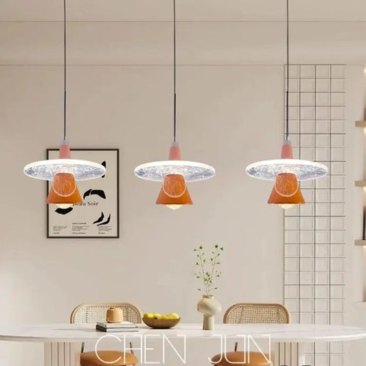 Decorbites™ LED-Fliegende-Untertasse-Leuchter Moderne Hänge Lampe für Esszimmer Schlafzimmer - Frisbi Italienischer Designer