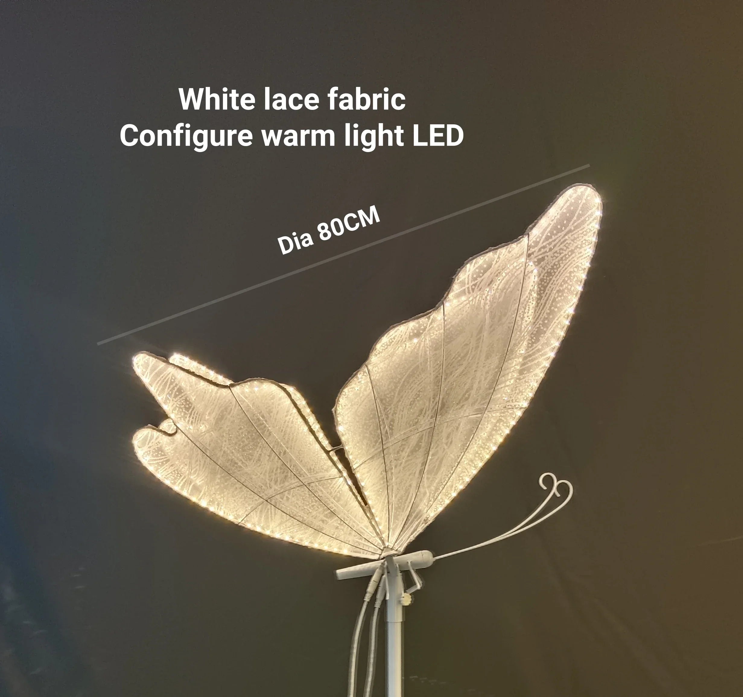Decorbites™ LED-Schmetterlings-Deckenleuchten für romantische Hochzeitsdekoration
