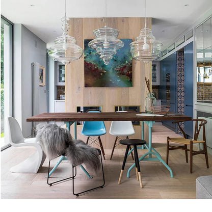 Decorbites™ Glasleuchter: Moderne Kunst Dekorbeleuchtung für Esszimmer & Wohnzimmer